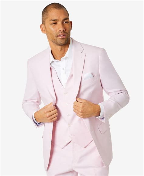 tommy hilfiger pink suit.